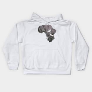 African Big 5 Kids Hoodie